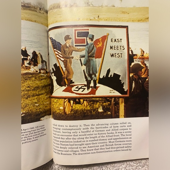 Vintage Hard Cover Book Victory in Europe, The Real Life Events D-Day to VE Day - Picture 10 of 14